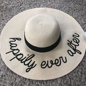 COPY - NWT Happily Ever After sun hat